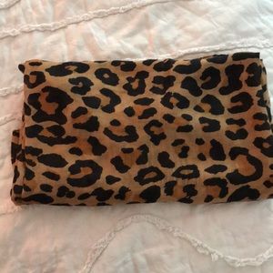 Cheetah Infinity Scarf